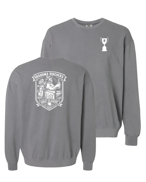 Hiscocks Comfort Colors Adult Crew Sweatshirt