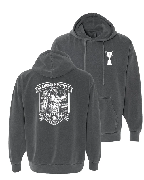 Hiscocks Comfort Colors Adult Hoodie
