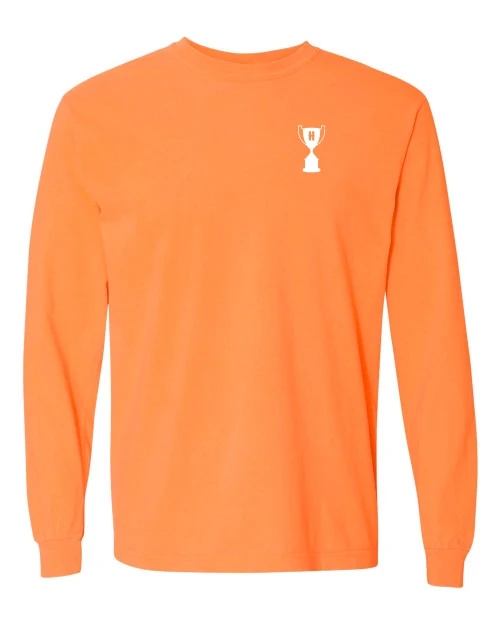 Hiscocks Comfort Colors Adult Long Sleeve