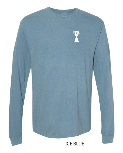 Hiscocks Comfort Colors Adult Long Sleeve