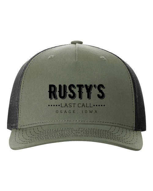 Rusty's Snapback Trucker Hat
