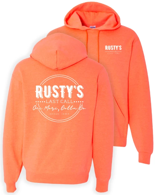Rusty's Hooded Sweatshirt