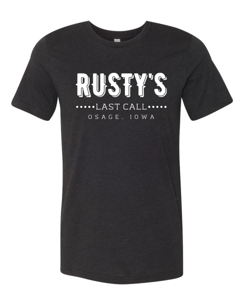 Rusty's Bella+Canvas Shirt