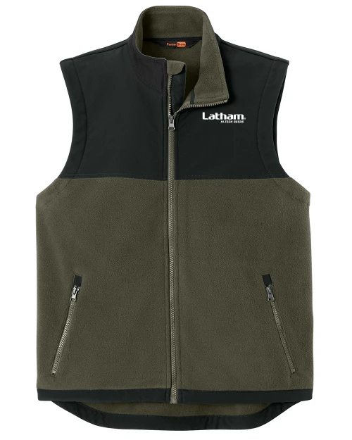 LS Fleece Overlay Vest