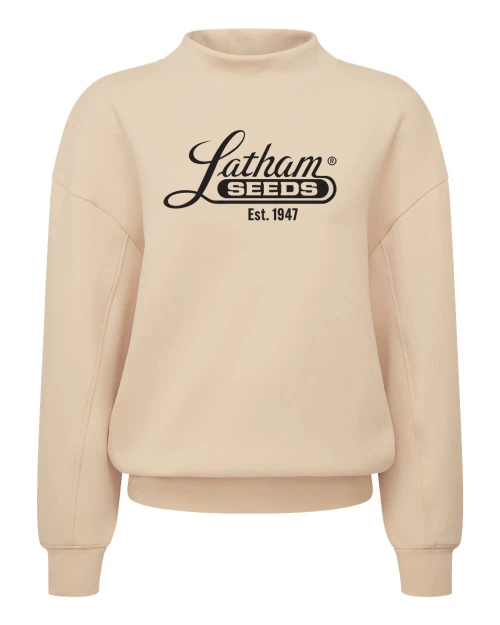 Latham Women's Mock Neck Sweatshirt