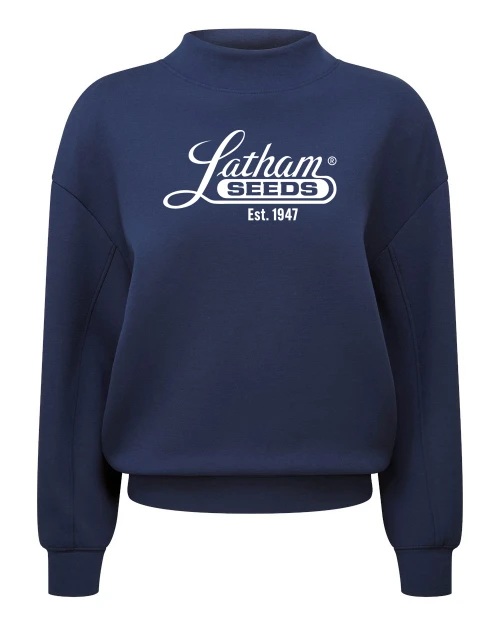 Latham Women's Mock Neck Sweatshirt