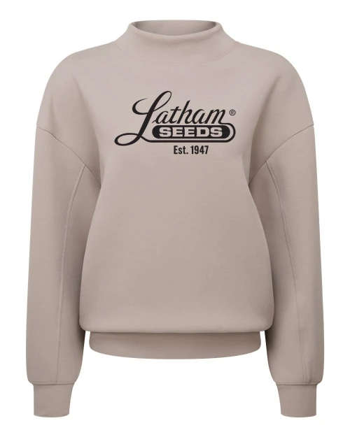 Latham Women's Mock Neck Sweatshirt