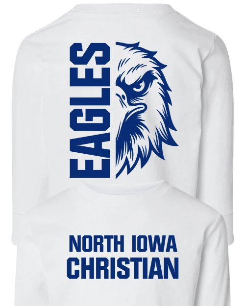 NICS Youth Premium Long Sleeve Tee