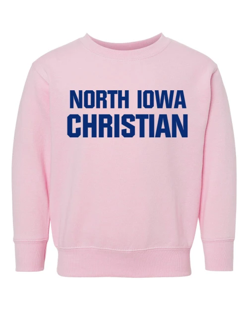 NICS Toddler Crew Sweatshirt