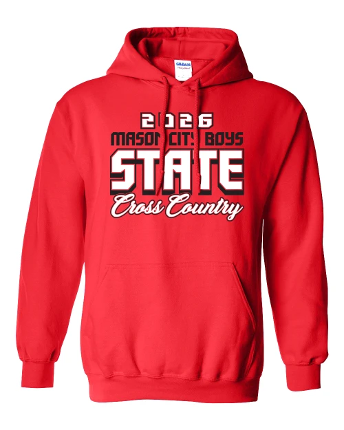 MCXC State Hooded Sweatshirt