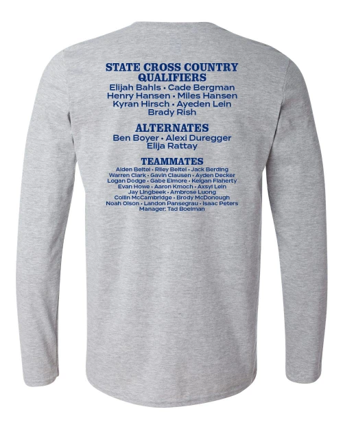 MCXC Qualifier Long Sleeve Tee