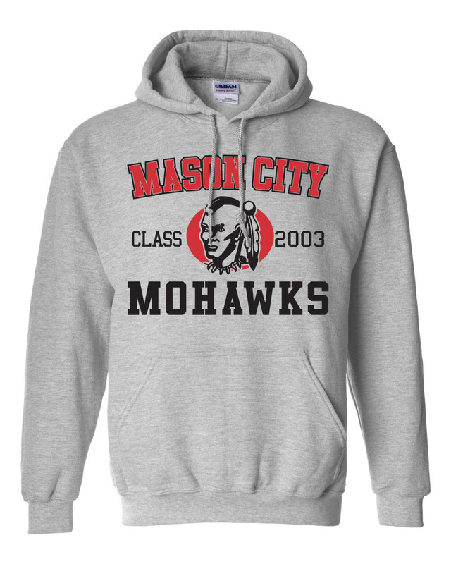 Mohawk Class Gildan Hooded Sweatshirt