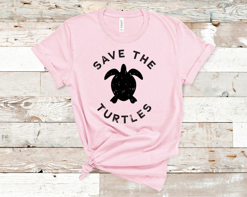 Save The Turtles Tee