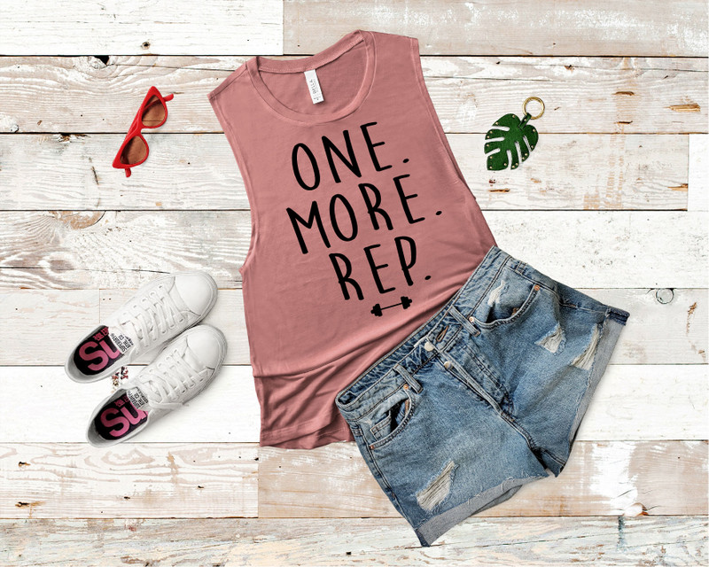 One More Rep Tank