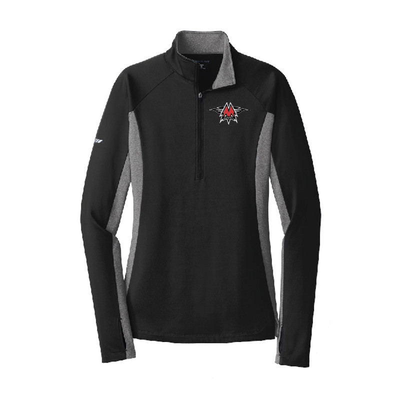 MCH Ladies Sport-Wick 1/2 Zip