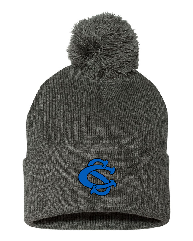 Central Springs Knit Pom Beanie