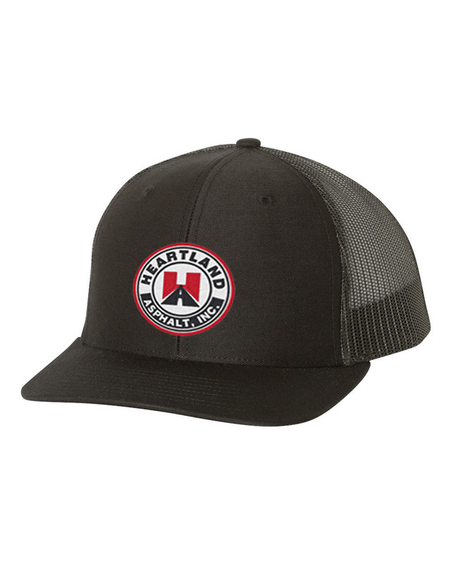 Heartland Asphalt Trucker Hat
