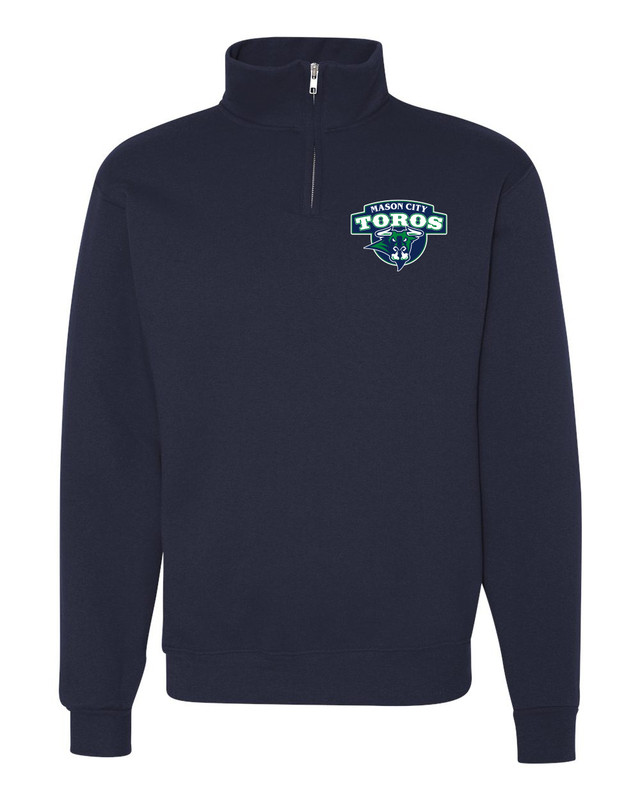 Toros 1/4 Zip Sweatshirt