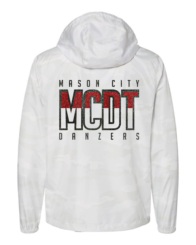 MCDT Glitter Full-Zip Jacket