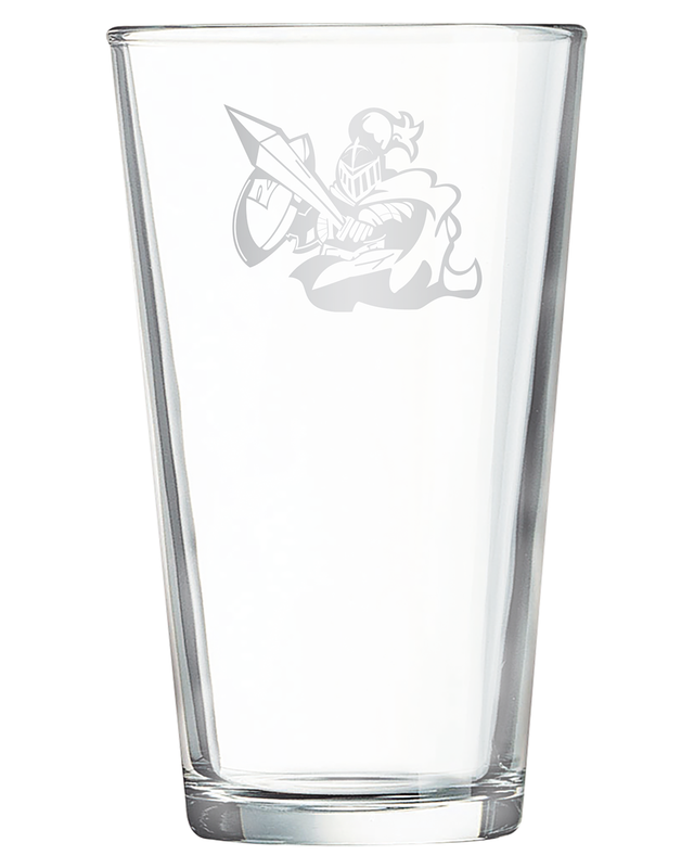 Knights Pint Glass