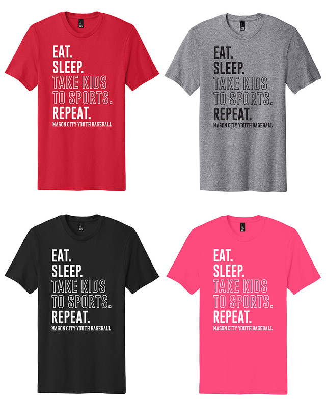 MCYB Eat, Sleep T-Shirt