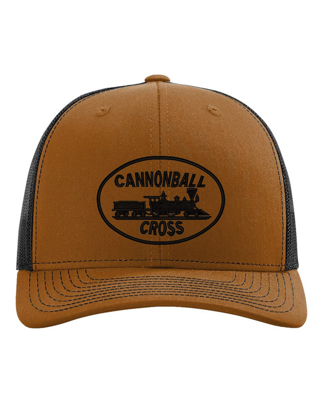 Cannonball Cross Snapback Cap