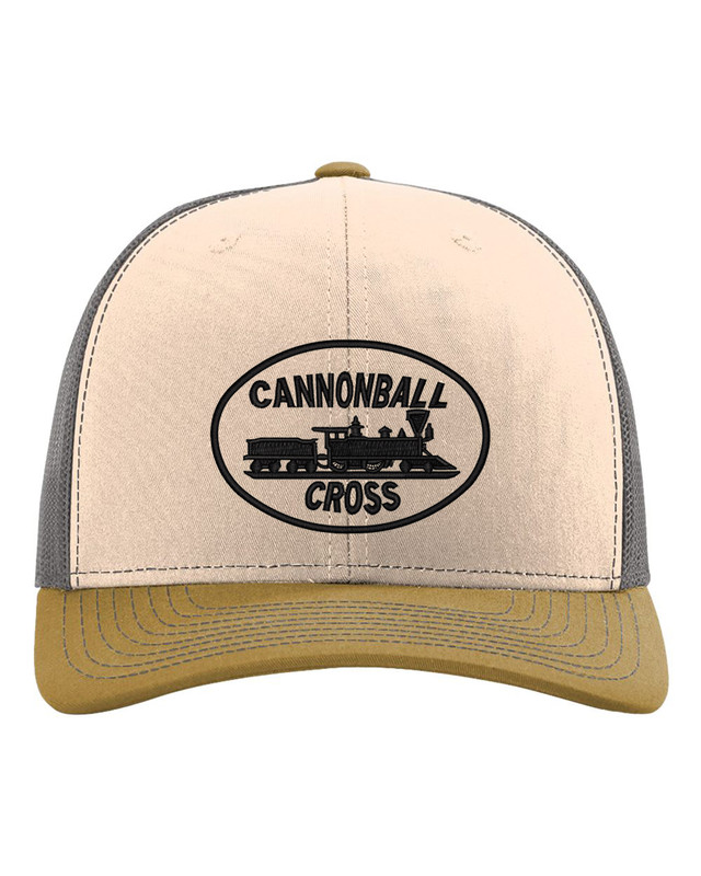 Cannonball Cross Snapback Cap