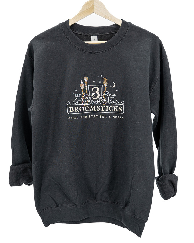 3 Broomsticks Crew Sweatshirt