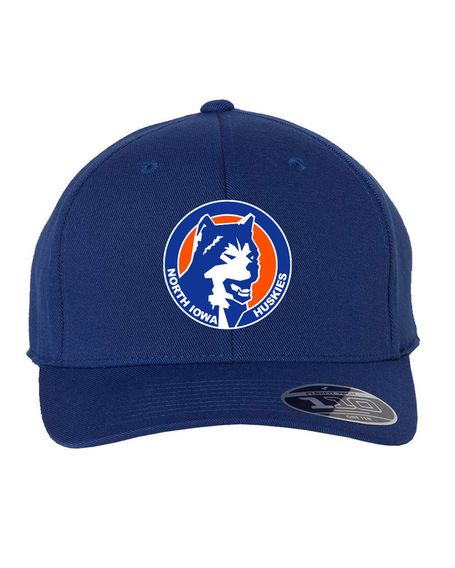 Huskies Flexfit Cap