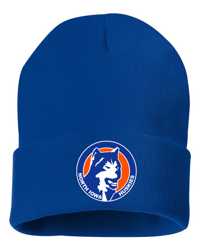 Huskies Cuffed Beanie