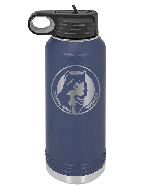 Huskies Water Bottle