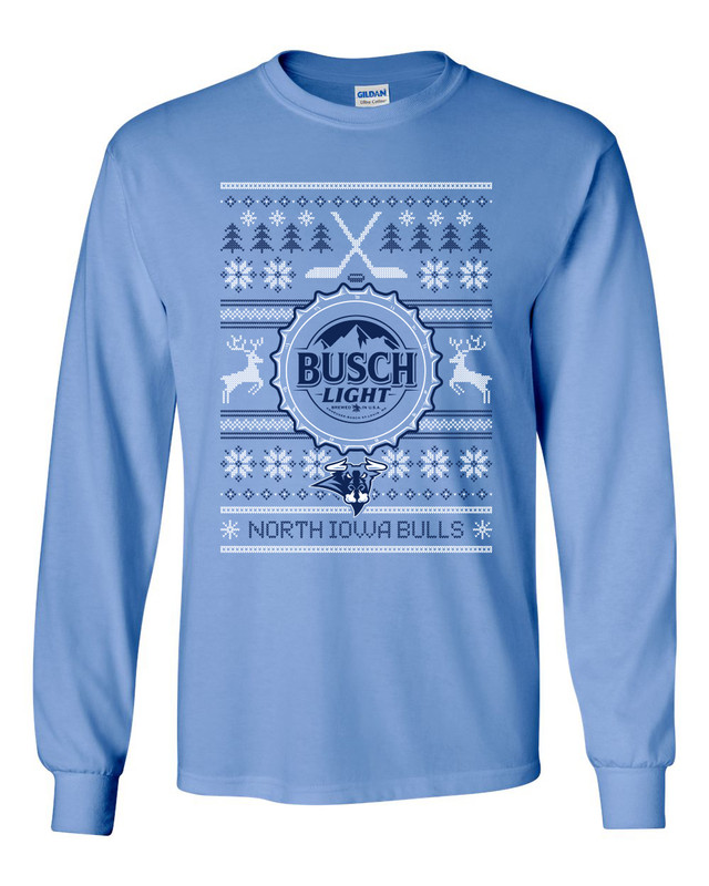 NI Bulls Ugly Sweater Long Sleeve