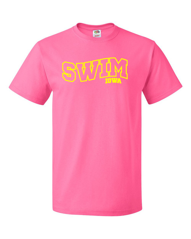Iowa Swim Shirt