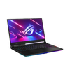 ASUS ROG Strix Scar 17 (2021) Gaming Laptop, 17.3” 165Hz IPS QHD, NVIDIA GeForce RTX 3080, AMD Ryzen 9 5900HX, 32GB DDR4, 1TB SSD, Opti-Mechanical Per-Key RGB Keyboard, Windows 10 Pro, G733QS-XS98Q