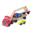 Melissa & Doug® Magnetic Car Loader