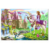 Melissa & Doug Fairy Tale Castle Jumbo Jigsaw Floor Puzzle (48 pcs, 2 x 3 feet)