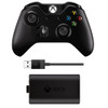 Microsoft Xbox One Wireless Controller with Play & Charge Kit (EX7-00001)