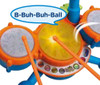 VTech, KidiBeats Drum Set, Toy Drums, Musical Toy, Learning Toy