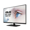 ASUS 31.5” 2K Monitor (VP32AQ) - WQHD (2560 x 1440), IPS, 100% sRGB, HDR10, 75Hz, Speakers, Adaptive-Sync/FreeSync, Low Blue Light, Eye Care, VESA Mountable, Frameless, DisplayPort, HDMI, Tilt
