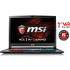 MSI GS73VR STEALTH PRO-224 17.3" Gaming Laptop - Core i7-7700HQ Kabylake, 16GB RAM, 2TB HDD + 256 SSD, GTX1060 6G VRAM, VR Ready