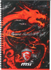 MSI Gaming Sketch Book (Promo Item Only)