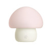 Emoi Multicolor LED Portable Silicone Cute Mushroom Night Lamp (H0022W)