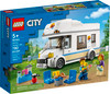 LEGO City Holiday Camper Van 60283; Cool Vacation Toy for Kids (190 Pieces)
