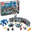 LEGO Marvel Avengers Iron Man Hall of Armor 76125 Building Kit