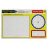 Melissa & Doug Telling Time Write-a-Mat