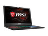 MSI GS63VR STEALTH PRO-078 15.6" MAX-Q FHD Gaming Laptop - Core i7-7700HQ Kabylake, 16GB RAM, 256GB SSD + 1TB HDD, GTX1070 8GB, VR Ready, Win 10