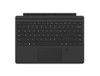 Microsoft Surface Pro Signature Type Cover Keyboard with Fingerprint ID (Black)