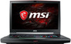 MSI GT75 TITAN 4K-071 17.3" 4K UHD  Gaming Laptop - Intel Core i9-8950HK, GTX1080,32GB DDR4, 1TB NVMe SSD RAID+1TB,Mechanical  Keyboard,Win10PRO, VR Ready