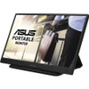 Asus ZenScreen MB166C 15.6" Full HD LED LCD Monitor - 16:9 - Black