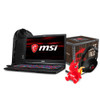 MSI GE63 Raider RGB-011 15.6" Gaming Laptop - Intel Core i7-8750H, GTX1060, 16GB DDR4, 256GB SSD +1TB, Win 10, VR Ready